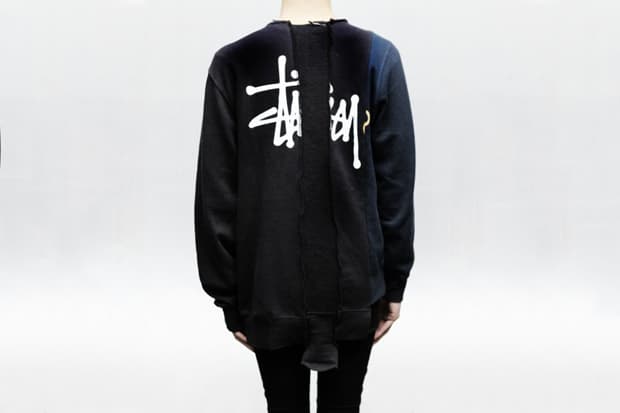 Stussy x SHOWStudio 解構重塑系列