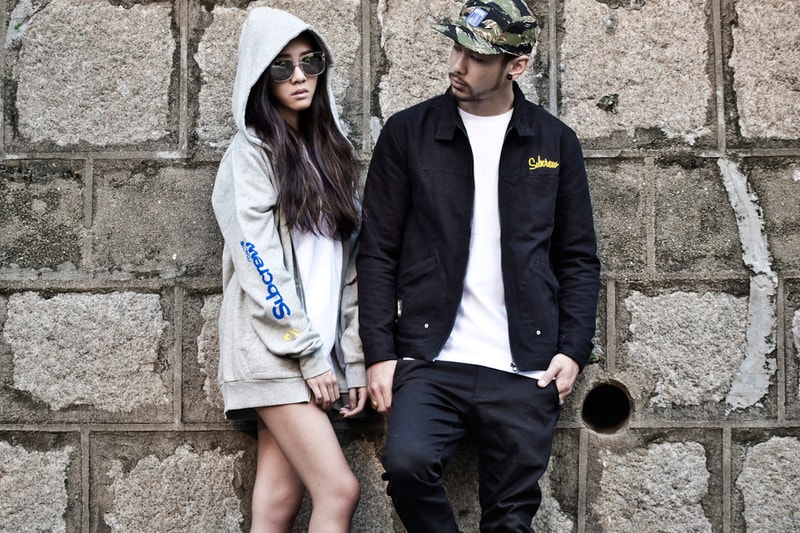 Subcrew 2013 秋冬系列造型搭配 Lookbook