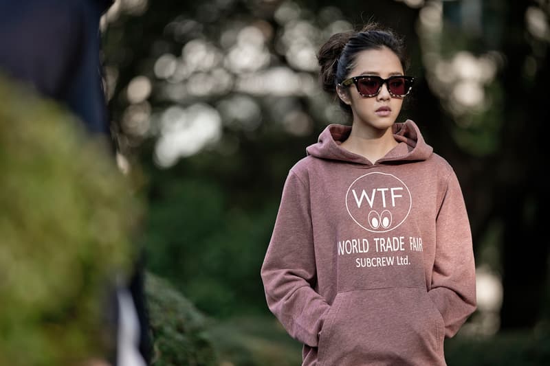 Subcrew 2013 秋冬系列造型搭配 Lookbook