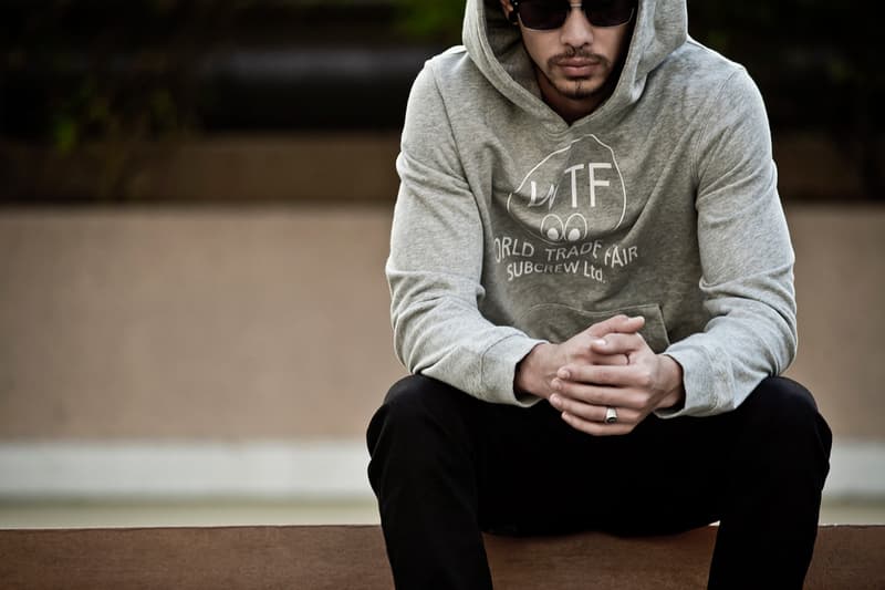 Subcrew 2013 秋冬系列造型搭配 Lookbook