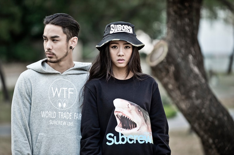 Subcrew 2013 秋冬系列造型搭配 Lookbook