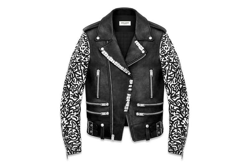Sumi Ink Club x Saint Laurent 聯名別注皮夾克