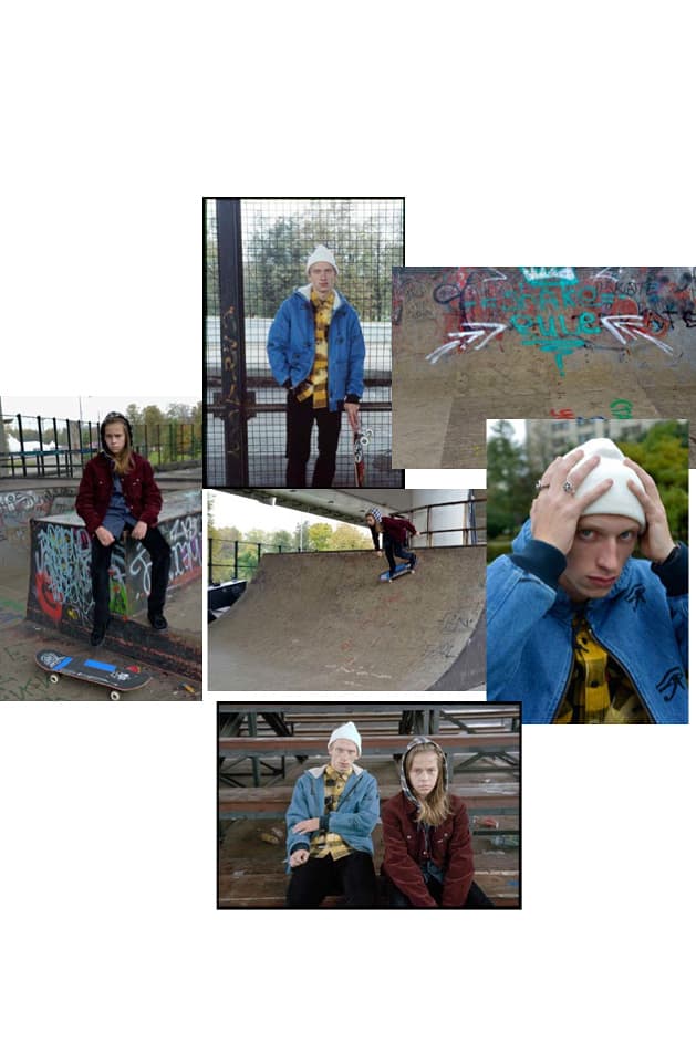 《GRIND》打造 Supreme 2013 秋冬系列造型特輯