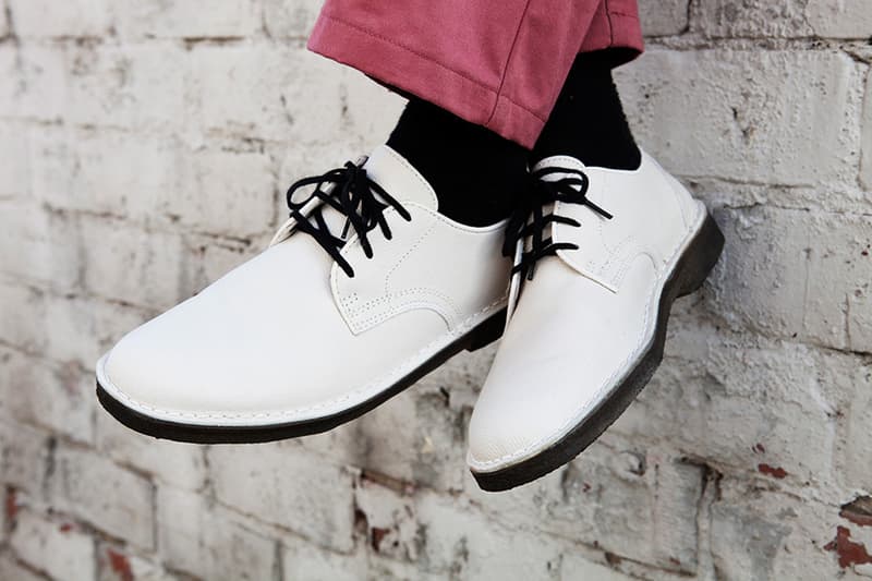 Supreme x Clarks 2013 秋冬 Desert Mali Low 聯名鞋履系列