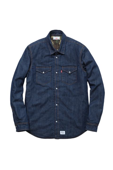 Supreme x Levi’s 2013 秋冬系列
