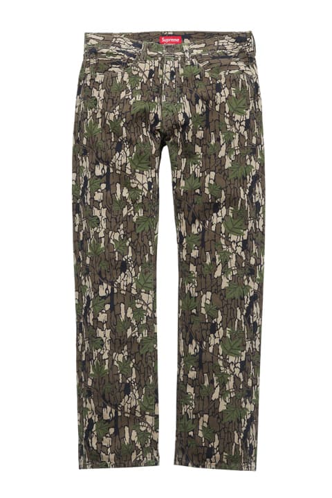 Supreme x Levi’s 2013 秋冬系列