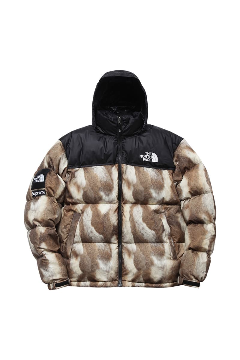 Supreme x The North Face 2013 秋冬系列