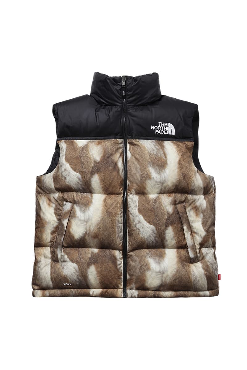Supreme x The North Face 2013 秋冬系列