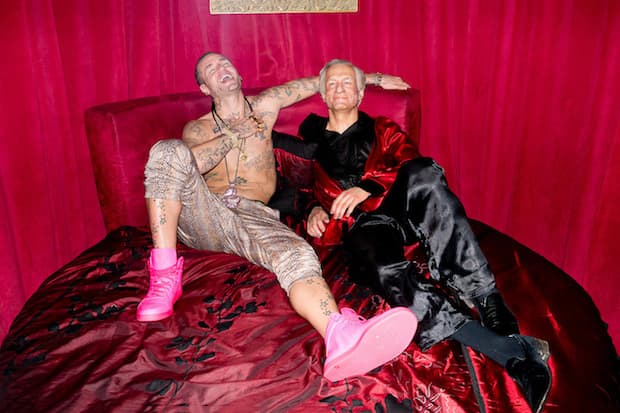 Terry Richardson 聯同 RiFF RaFF 大鬧蠟像館