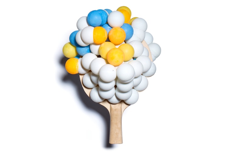 BBC 籌款節目「Children In Need」慈善乒乓球拍