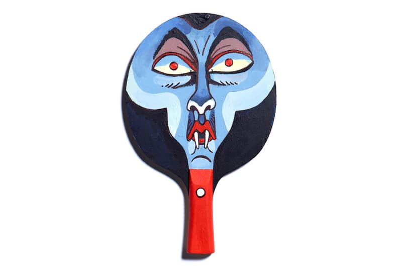 BBC 籌款節目「Children In Need」慈善乒乓球拍