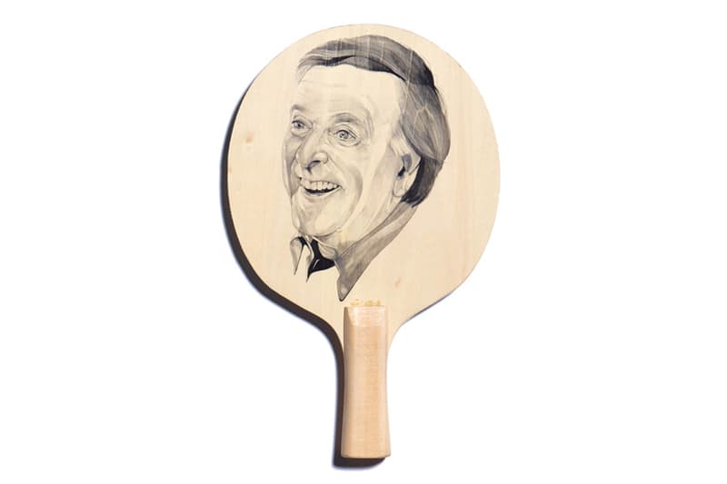 BBC 籌款節目「Children In Need」慈善乒乓球拍