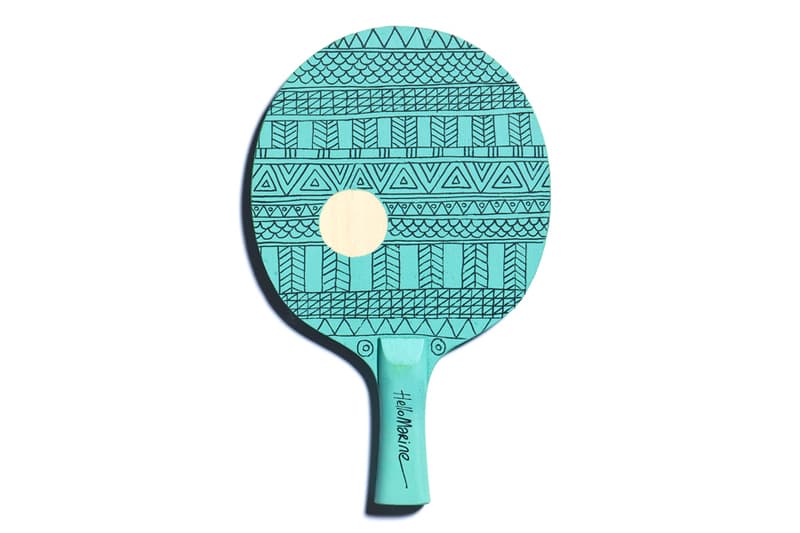 BBC 籌款節目「Children In Need」慈善乒乓球拍