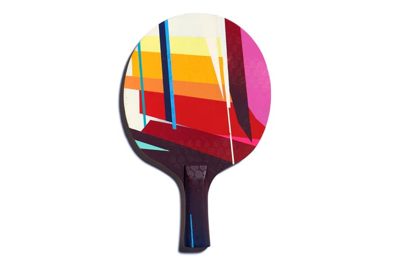 BBC 籌款節目「Children In Need」慈善乒乓球拍