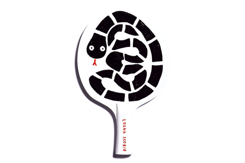 BBC 籌款節目「Children In Need」慈善乒乓球拍