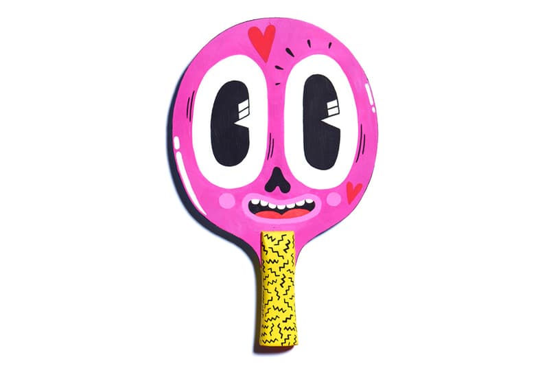 BBC 籌款節目「Children In Need」慈善乒乓球拍