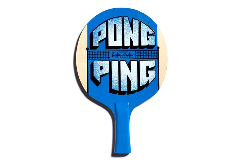 BBC 籌款節目「Children In Need」慈善乒乓球拍