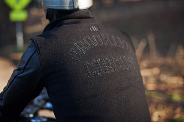 The Brooklyn Circus BKc「Moto-Varsity」夾克