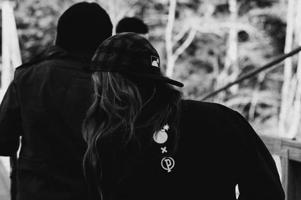 The Hundreds x Persona 2013「Live Free or Die」聯名系列