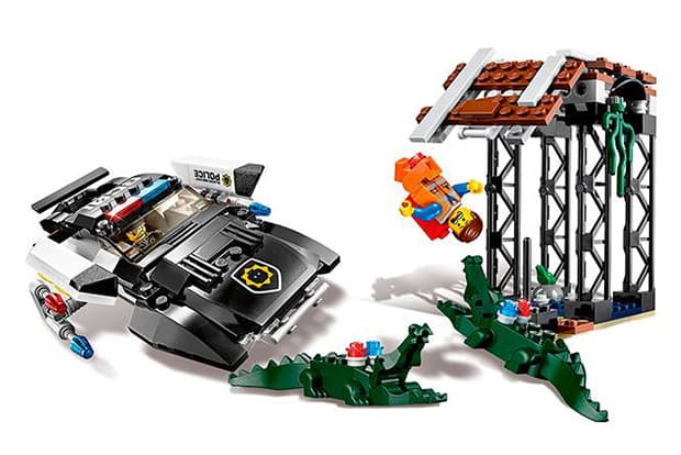 The LEGO® Movie 場景玩具套裝