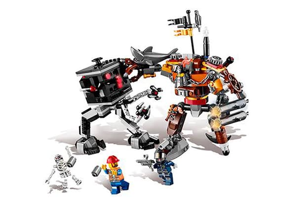 The LEGO® Movie 場景玩具套裝