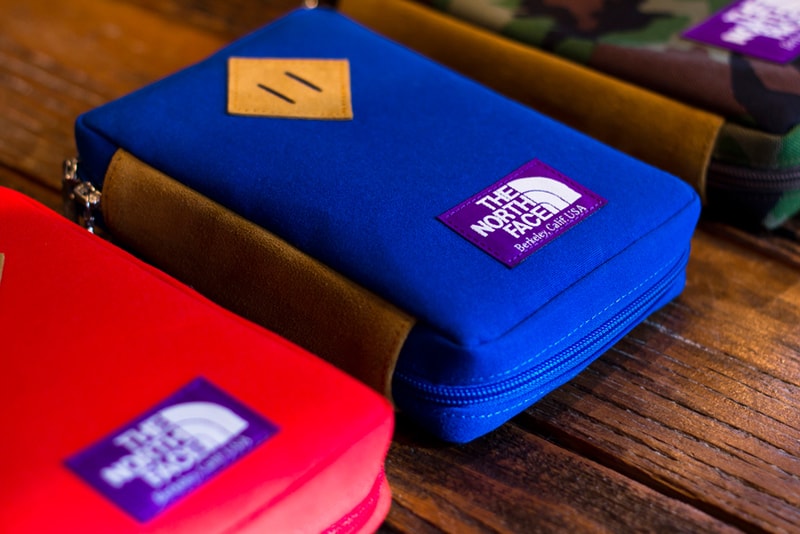 THE NORTH FACE PURPLE LABEL x Hobonichi TNF Field Pack 聯名保護袋系列