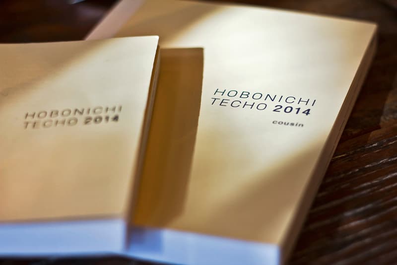 THE NORTH FACE PURPLE LABEL x Hobonichi TNF Field Pack 聯名保護袋系列