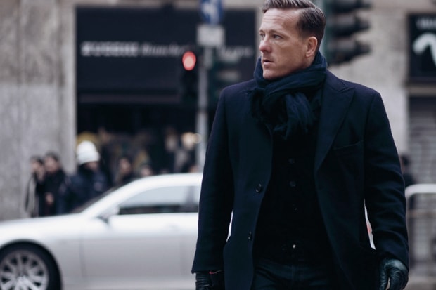 The Coveteur 專訪街拍大師 Scott Schuman