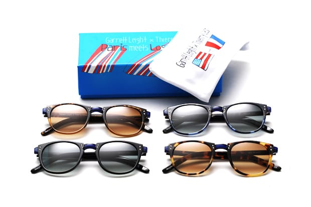 Thierry Lasry x Garrett Leight 2013 秋冬第二波聯名眼鏡系列
