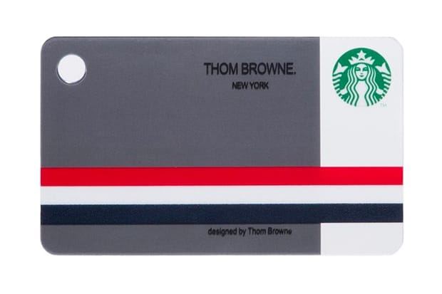 Thom Browne x Starbucks Japan 別注版 Starbucks Card