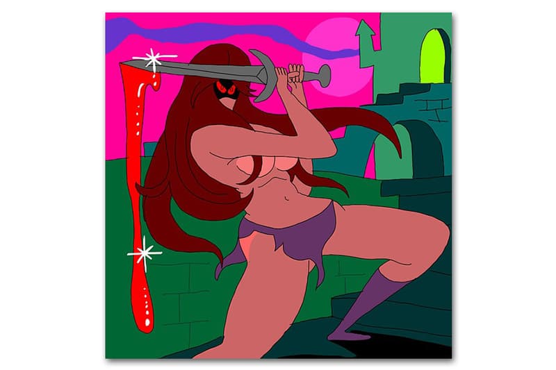 Todd James「Swords &amp; Sorcery」個人展覽 @ The Newsstand