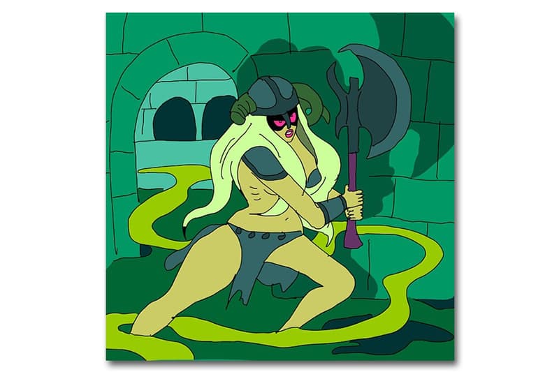 Todd James「Swords &amp; Sorcery」個人展覽 @ The Newsstand