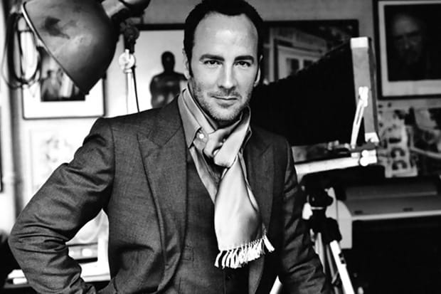 The Talks 專訪設計師 Tom Ford 