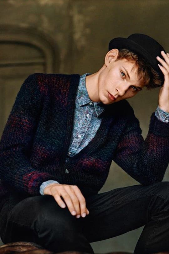 Topman 2013 冬季系列造型特輯