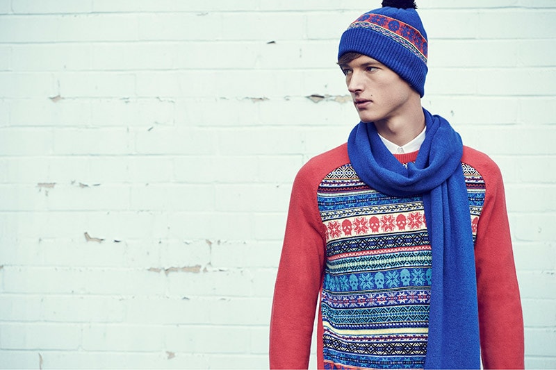 Topman x Sibling London 2013 假日季針織系列