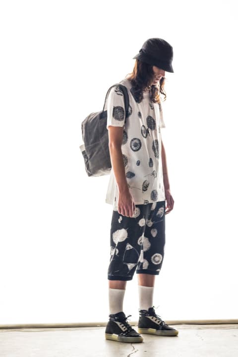 Tourne De Transmission「Streets Like A Jungle」2014 春夏系列造型搭配 Lookbook