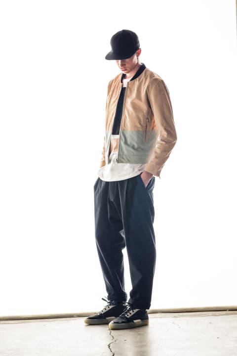 Tourne De Transmission「Streets Like A Jungle」2014 春夏系列造型搭配 Lookbook