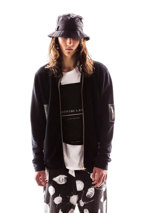 Tourne De Transmission「Streets Like A Jungle」2014 春夏系列造型搭配 Lookbook