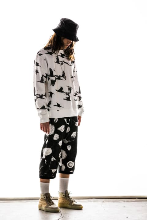 Tourne De Transmission「Streets Like A Jungle」2014 春夏系列造型搭配 Lookbook