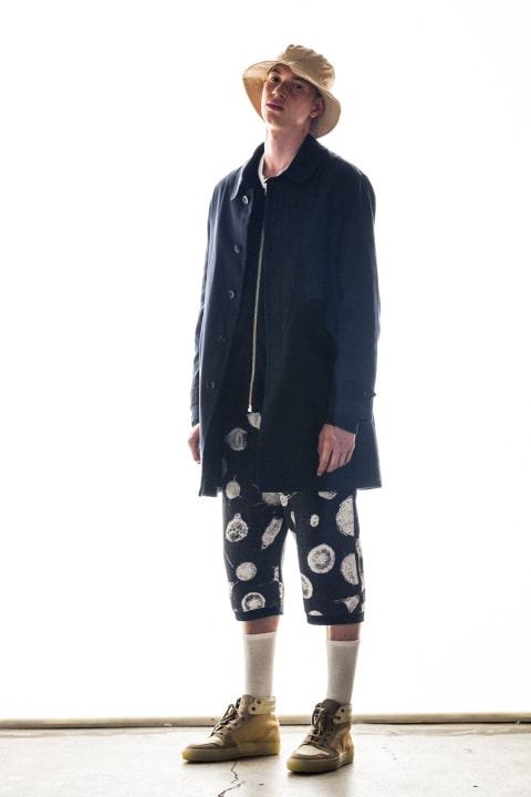 Tourne De Transmission「Streets Like A Jungle」2014 春夏系列造型搭配 Lookbook