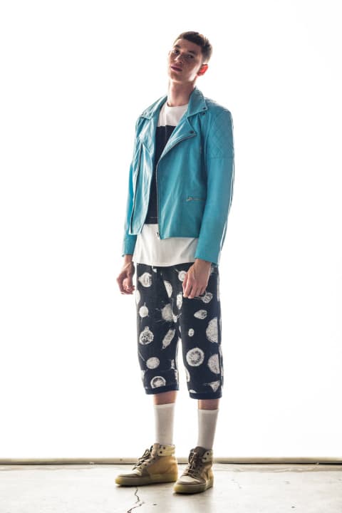 Tourne De Transmission「Streets Like A Jungle」2014 春夏系列造型搭配 Lookbook