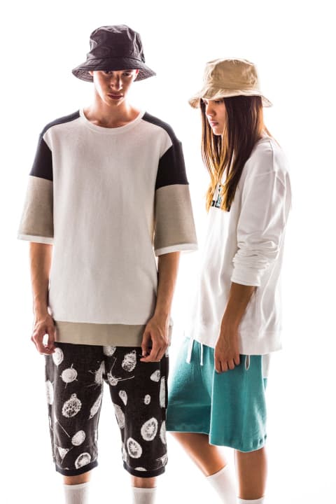 Tourne De Transmission「Streets Like A Jungle」2014 春夏系列造型搭配 Lookbook