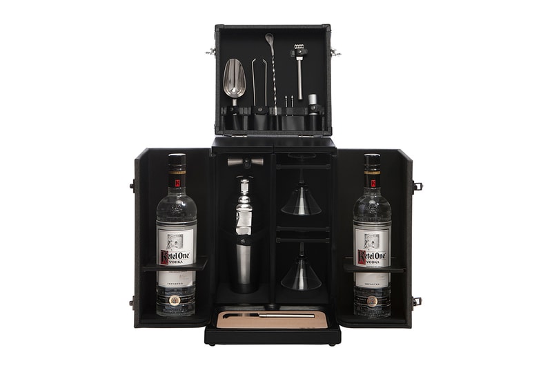 TUMI x Ketel One Vodka 聯名別注調酒系列