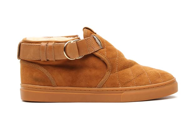 UBIQ「Sheepskin」鞋履系列