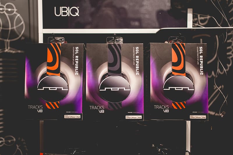 UBIQ x SOL REPUBLIC「Woodgrain」Tracks V8 聯名耳機發布活動現場回顧