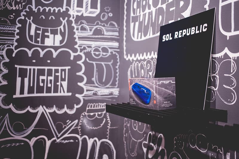 UBIQ x SOL REPUBLIC「Woodgrain」Tracks V8 聯名耳機發布活動現場回顧