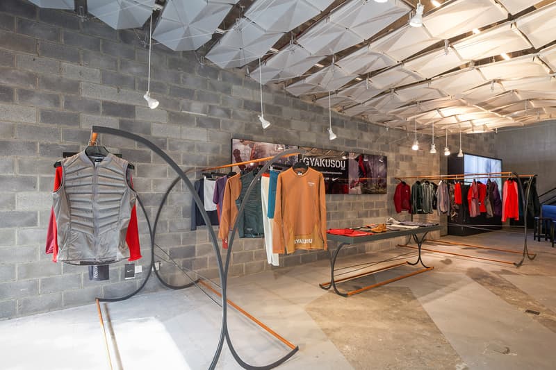 UNDERCOVER x Nike GYAKUSOU 中國首發活動回顧