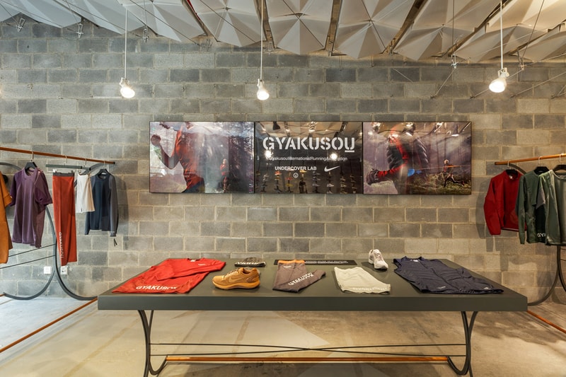 UNDERCOVER x Nike GYAKUSOU 中國首發活動回顧