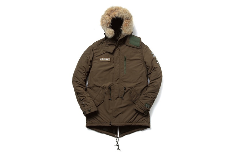 uniform experiment 軍事外套