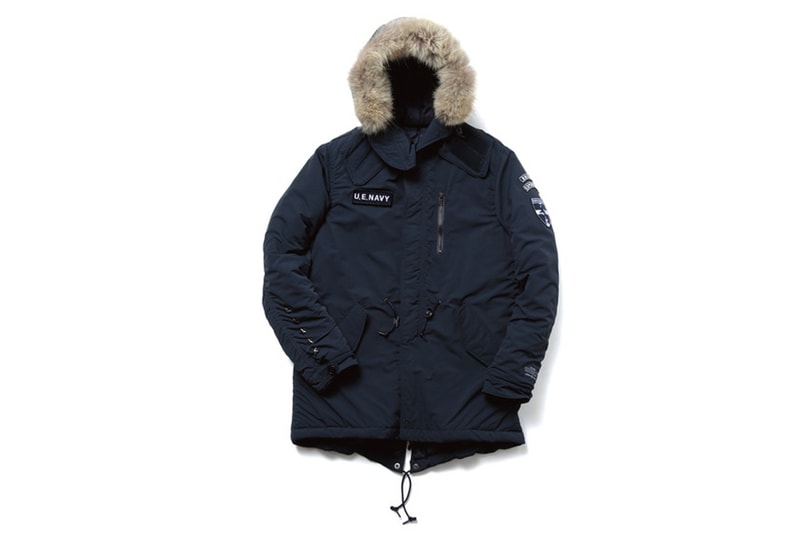 uniform experiment 軍事外套